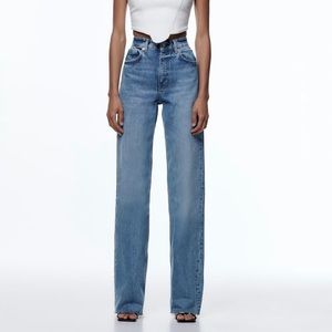 Zara wide leg jeans